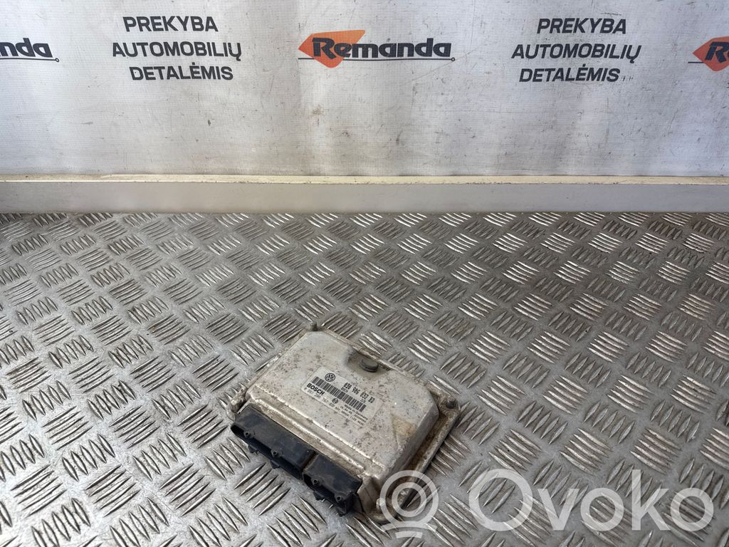 Volkswagen Polo III 6N 6N2 6NF Engine control unit/module 