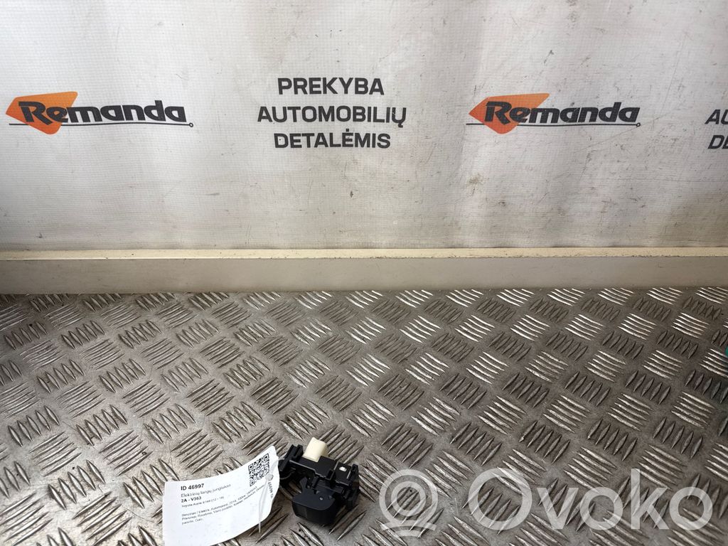 Toyota Auris E180 Electric window control switch 