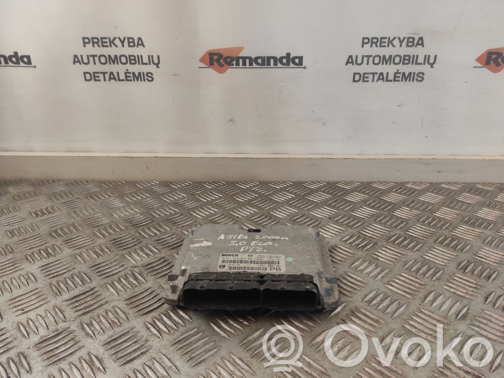 Opel Astra G Engine control unit/module ECU 