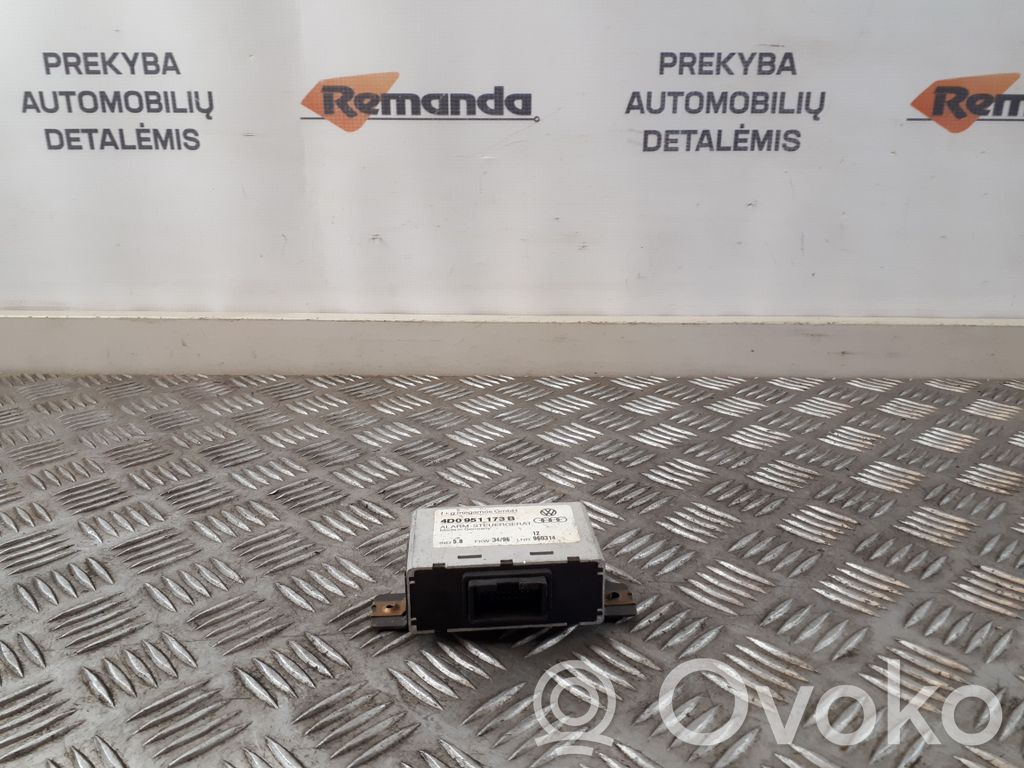 Alarm control unit/module   4D0951173B,4D0951173B