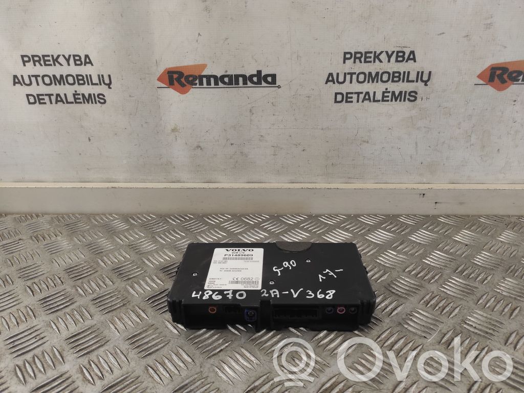 Volvo S90, V90 Other control units/modules 