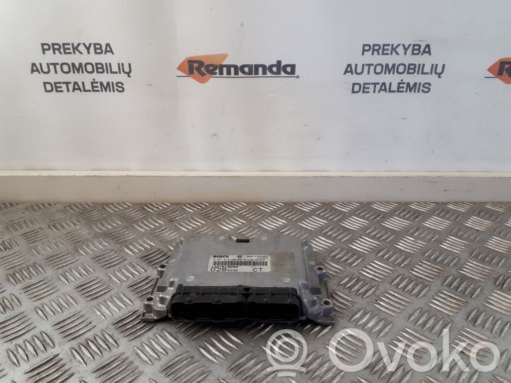 Fiat Ducato Engine control unit/module 