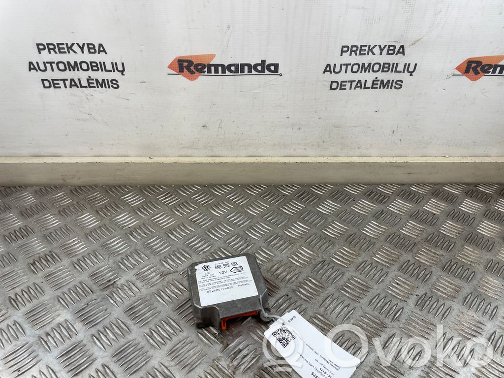 Airbag control unit/module   6N0909603,6N0909603
