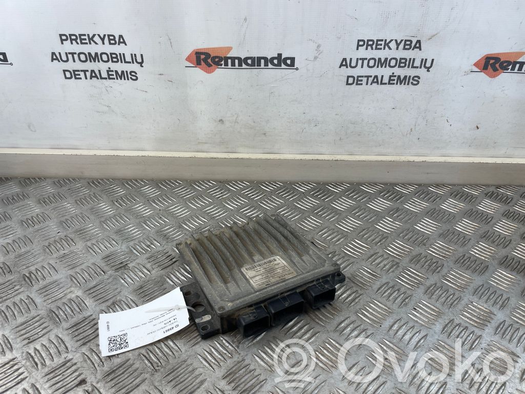 Renault Clio II Engine control unit/module 