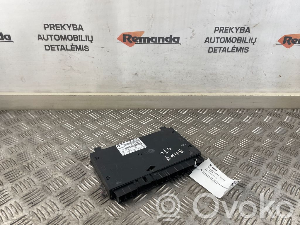 BMW 7 E65 E66 Other control units/modules 