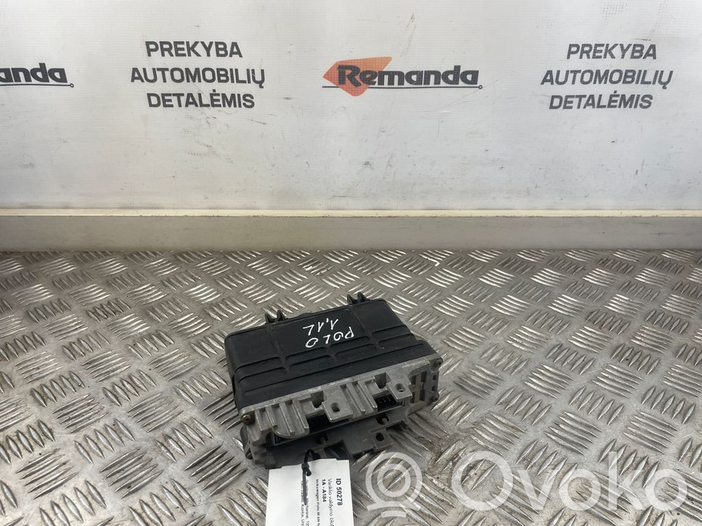 Volkswagen Polo III 6N 6N2 6NF Engine control unit/module 
