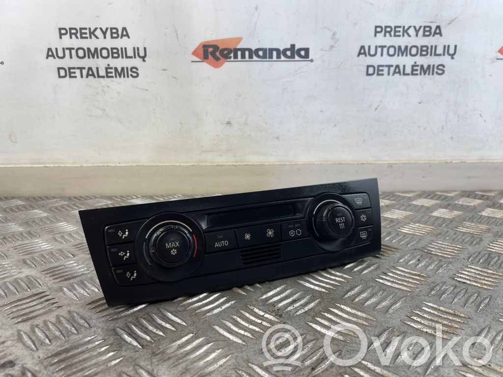 BMW 1 E81 E87 Climate control unit 