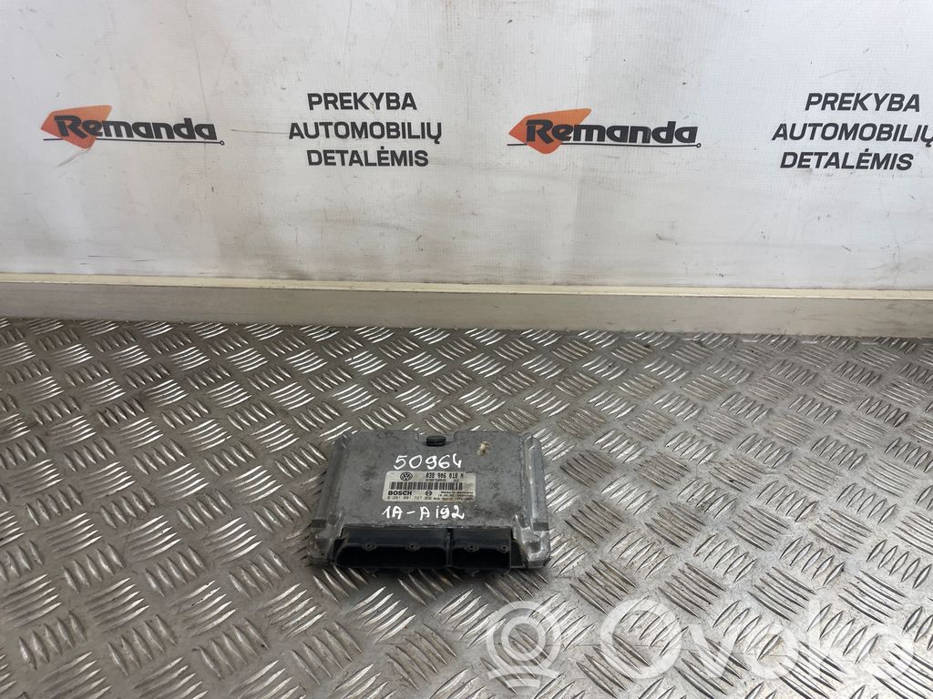 Volkswagen PASSAT B5 Engine control unit/module 