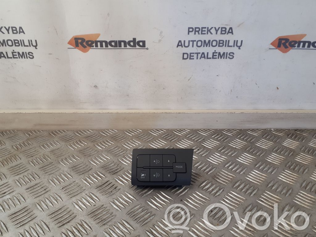 Fiat Ducato Headlight level height control switch 