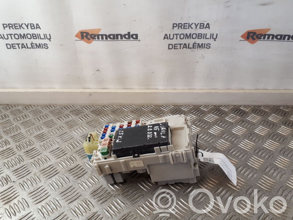 Toyota Corolla E120 E130 Set cutie siguranțe 