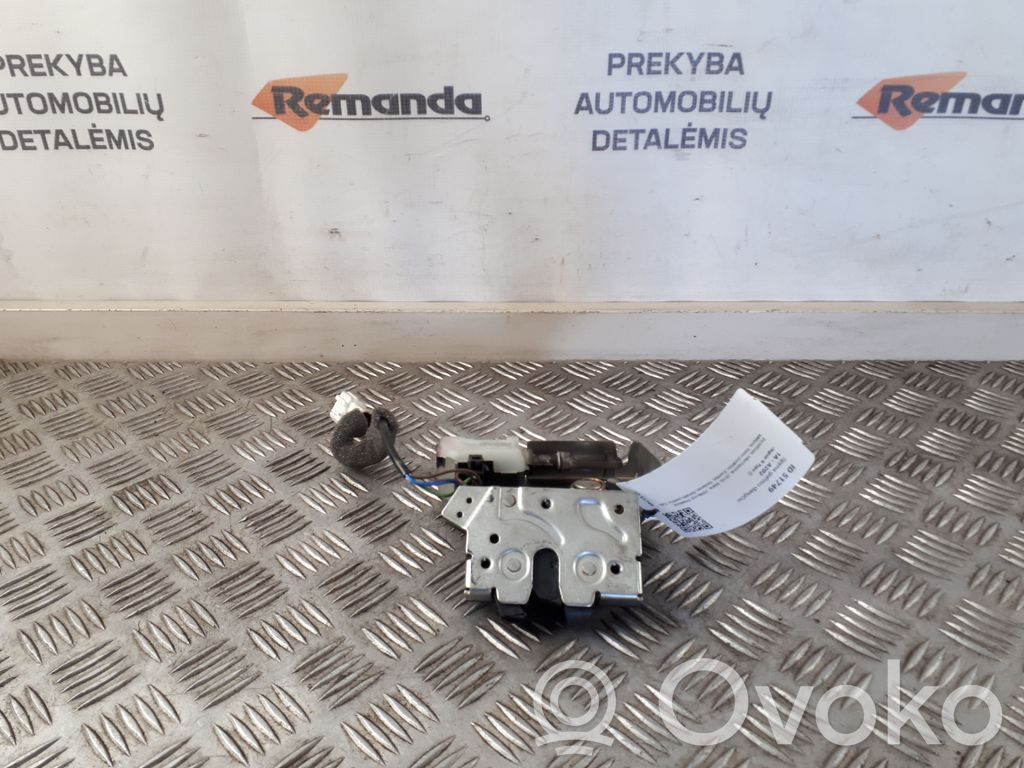 Jaguar X-Type Tailgate/trunk/boot lock/catch/latch 