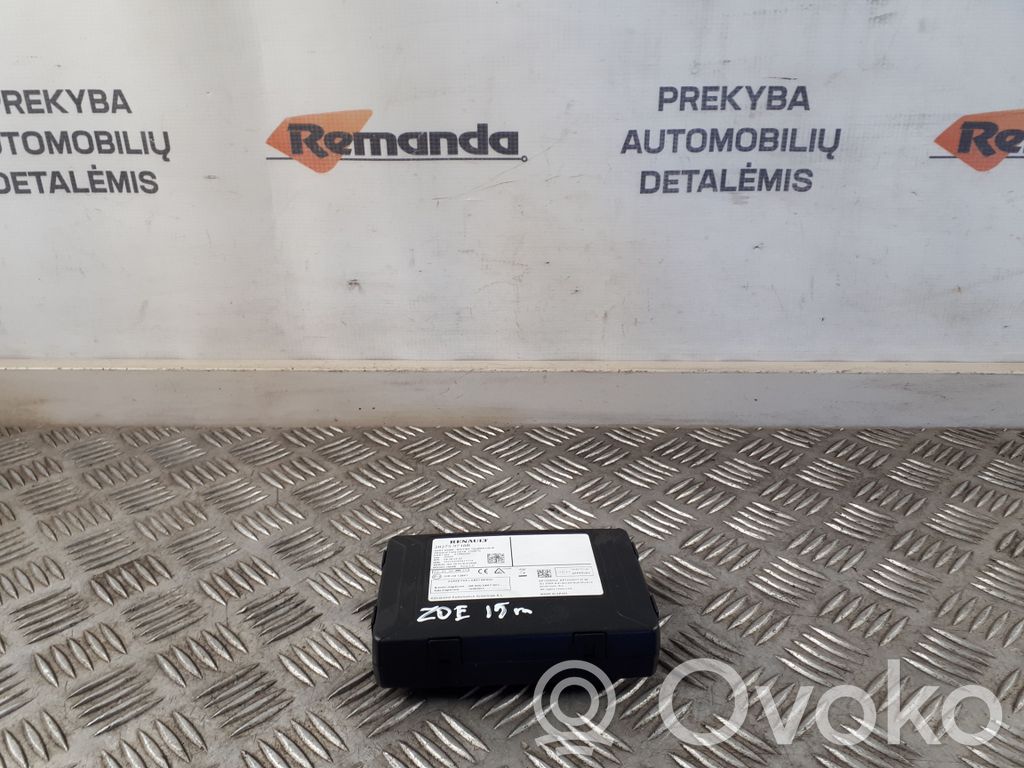 Renault Zoe Other control units/modules 