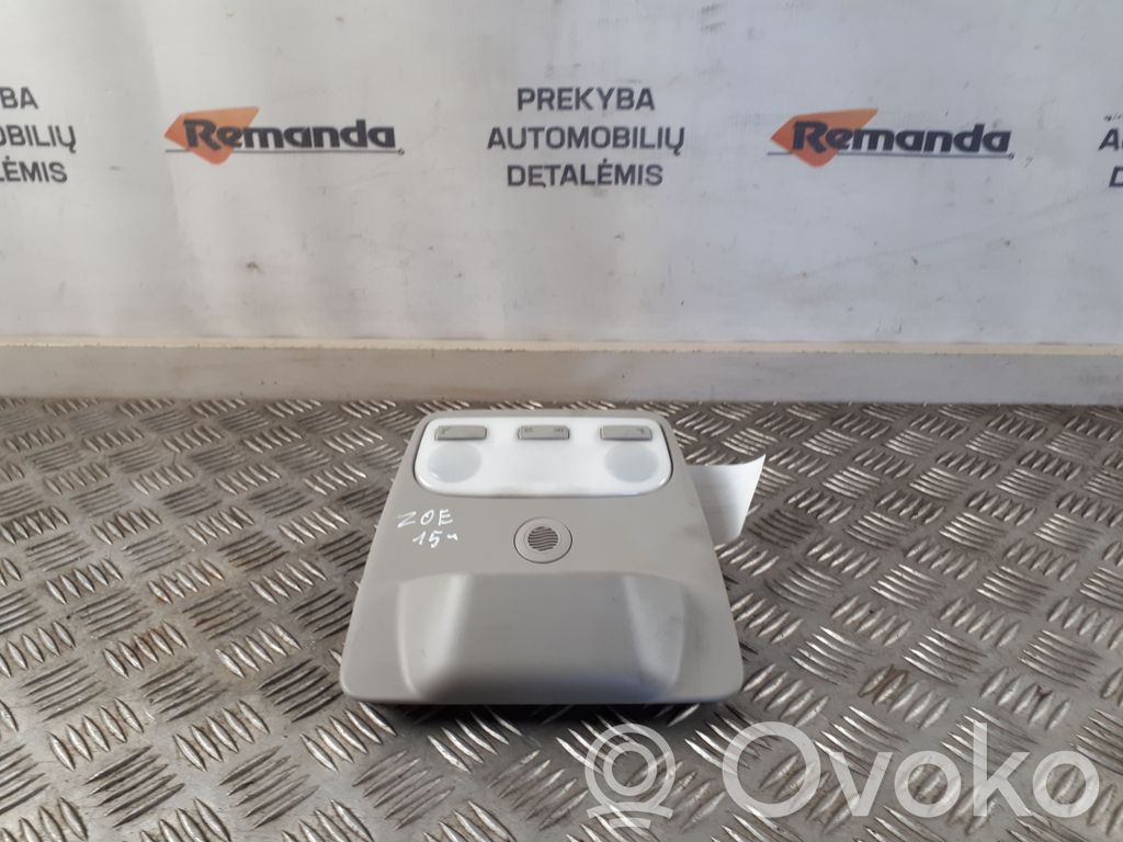 Renault Zoe Front seat light 