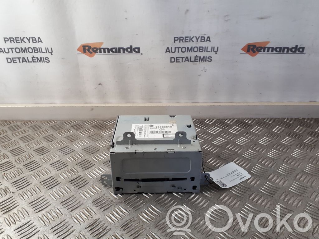 Opel Insignia A Unitate principală radio/CD/DVD/GPS 