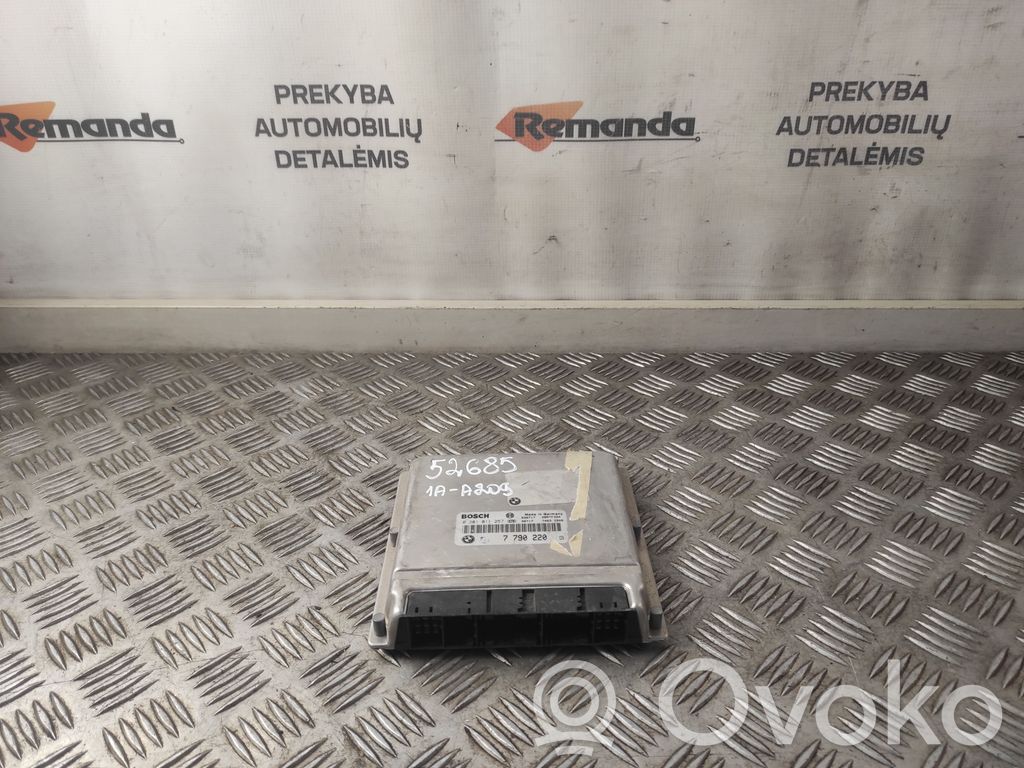 Engine control unit/module   0281011257,7790220