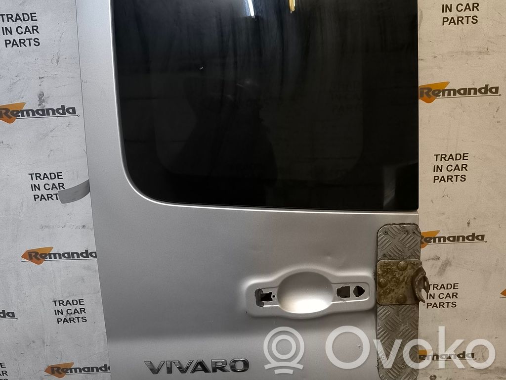 Back/rear loading door