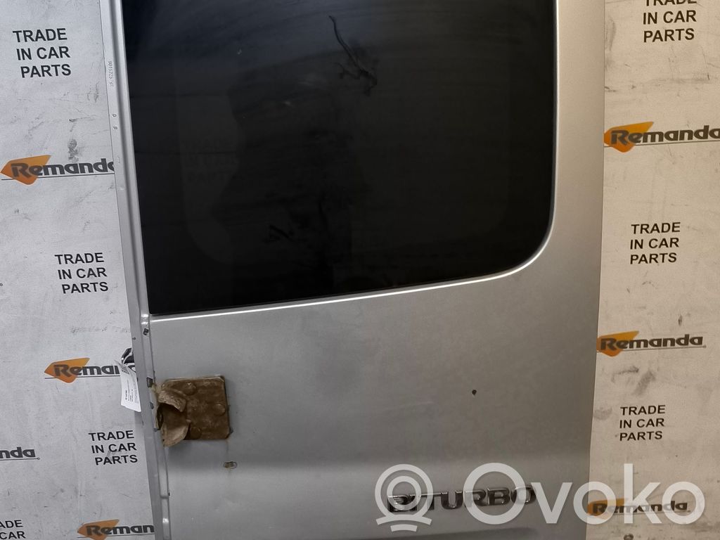 Back/rear loading door