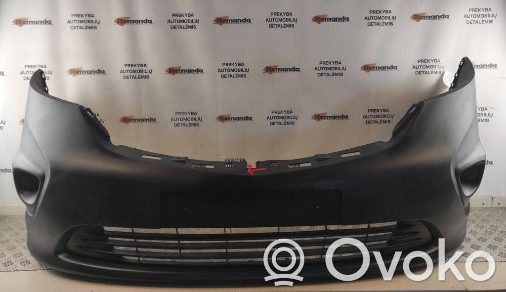 Opel Vivaro Bară față 