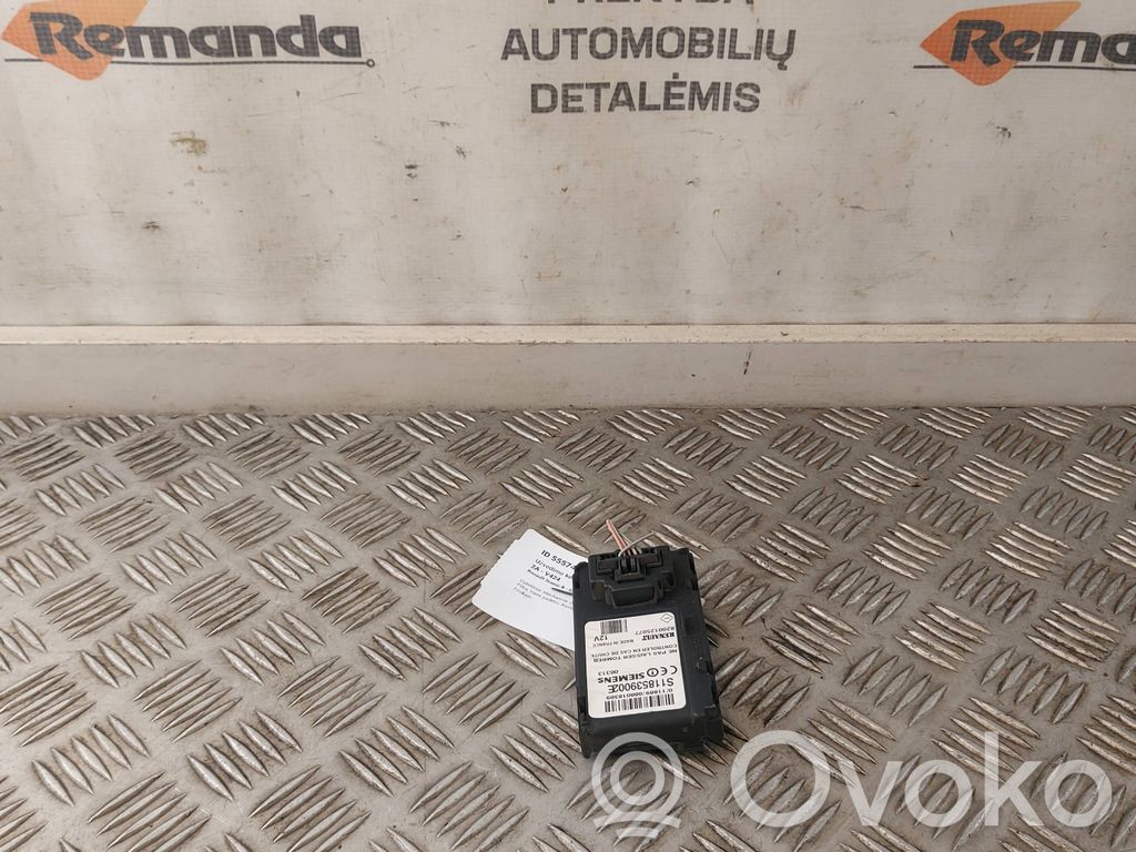 Renault Scenic II -  Grand scenic II Ignition key card reader 
