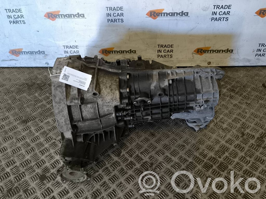 Audi A6 S6 C7 4G Mehāniska 6 ātrumu pārnesumkārba 