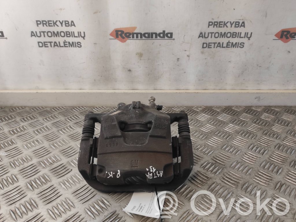 Opel Astra J Etujarrusatula 