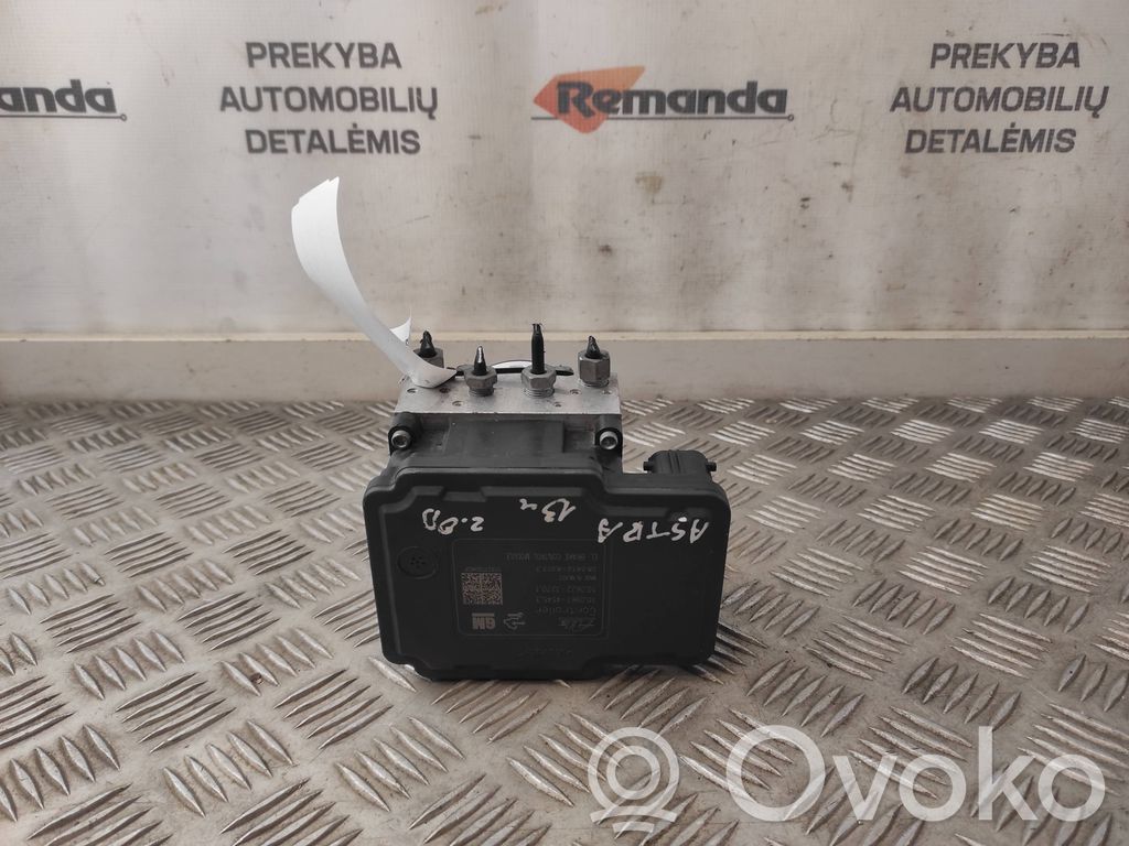 Opel Astra J ABS Pump 
