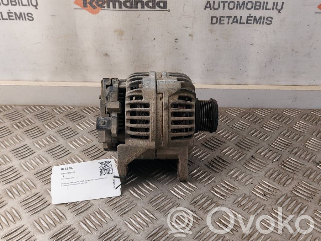 Fiat Ducato Ģenerators 