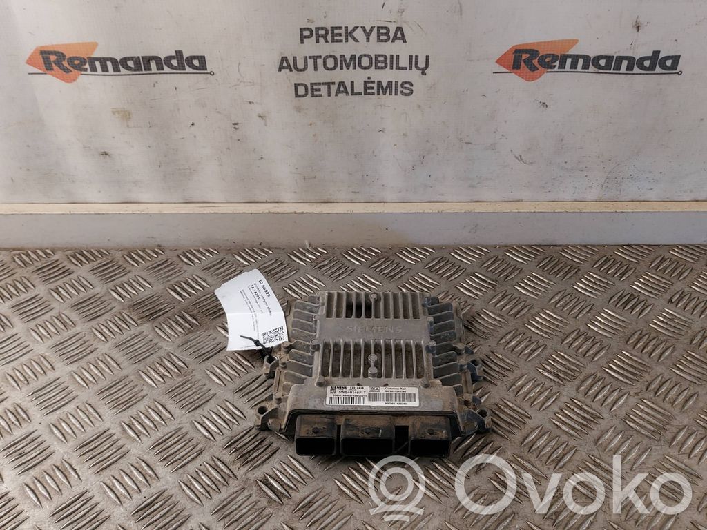 Citroen Berlingo Engine control unit/module 