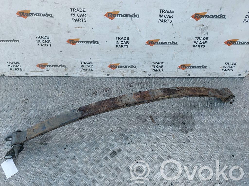 Rear leaf spring