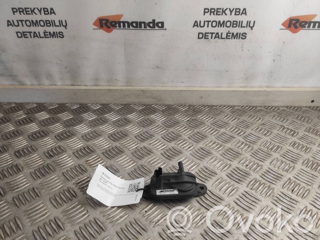 Abgasdrucksensor Differenzdrucksensor   PE6045015,PE6045015,504102810