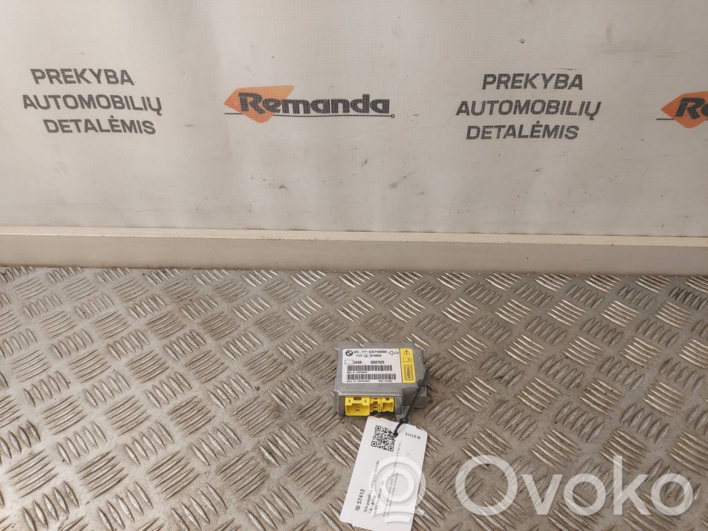 Module de contrôle airbag   65776970888,65776970888,28027625
