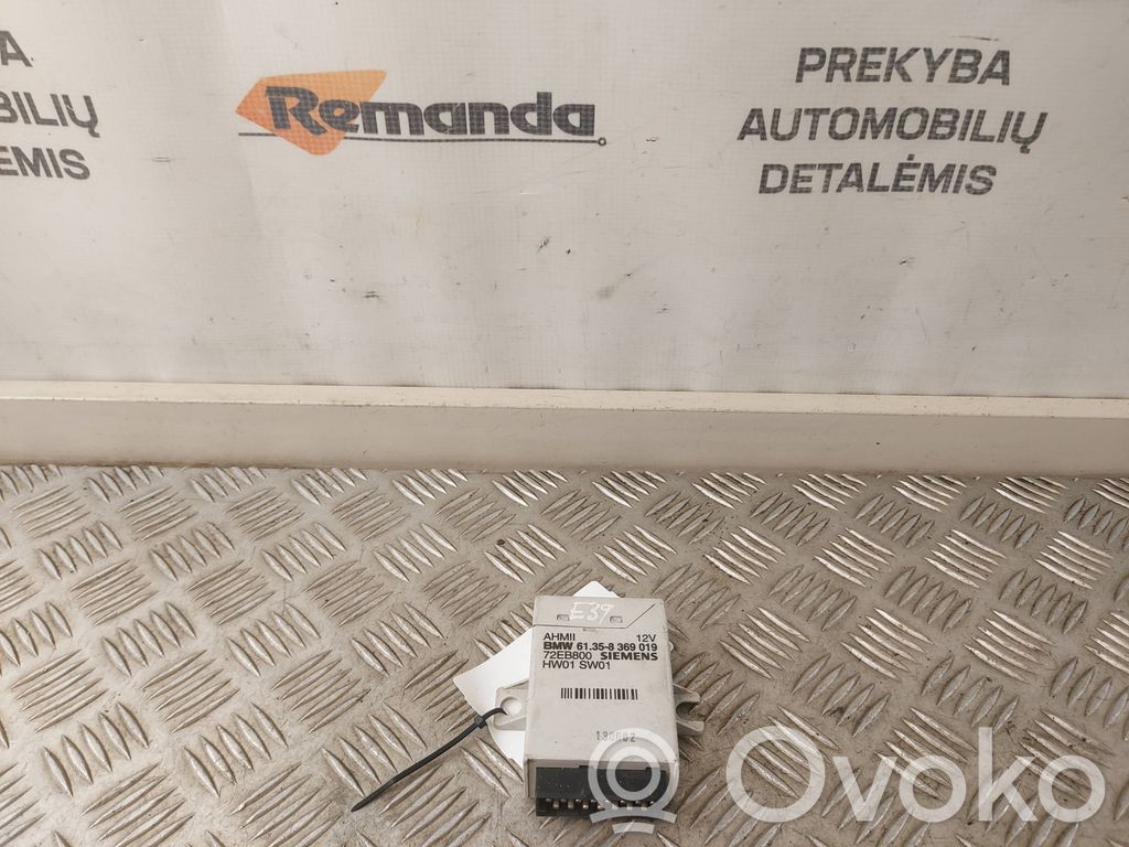 BMW 5 E39 Unitate/modul comandă imobilizator 