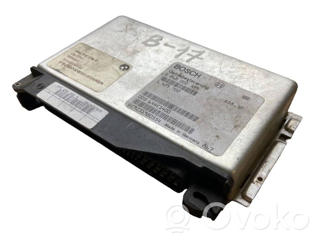 BMW 5 E39 Transmission gearbox valve body 