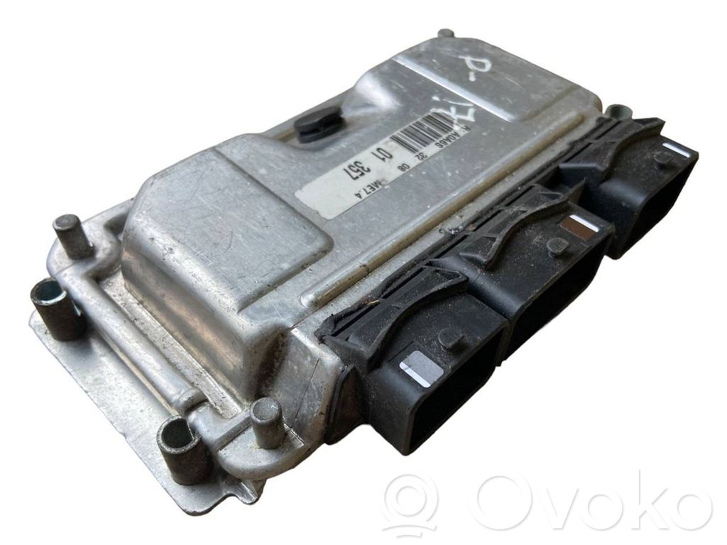 Peugeot 1007 Engine control unit/module 