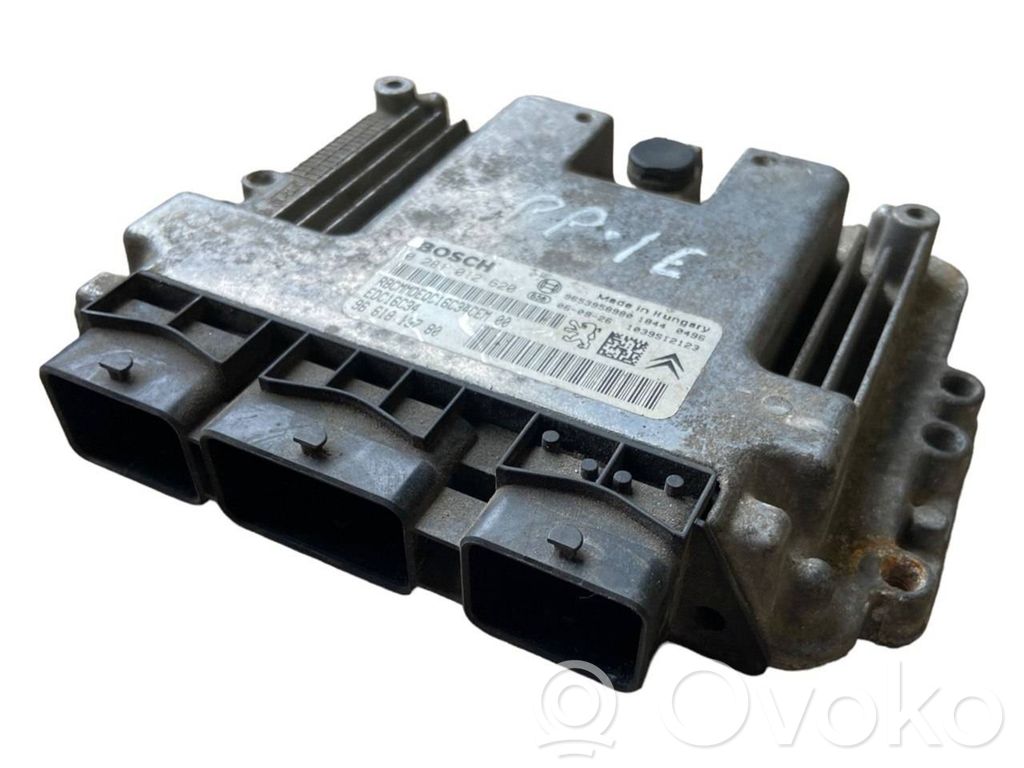 Engine control unit/module   0281012620,9661819780,9653958980