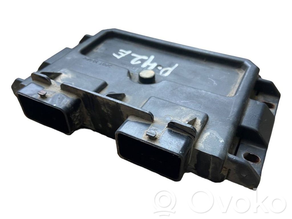 Engine control unit/module   9651850580,R04080036B,22042004