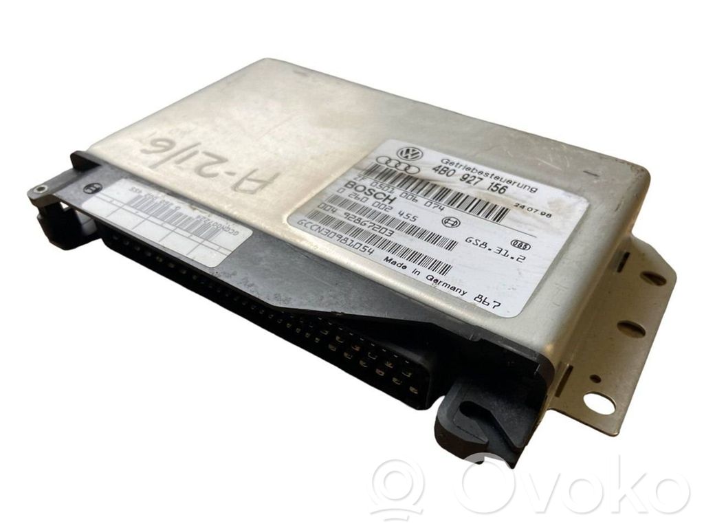 Audi A6 S6 C5 4B Gearbox control unit/module 