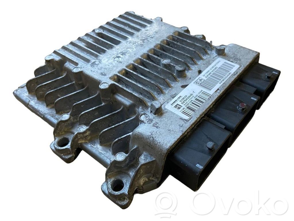 Peugeot 407 Engine control unit/module 