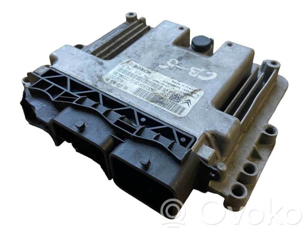 Engine control unit/module   9807885980,9666729580,0281030546