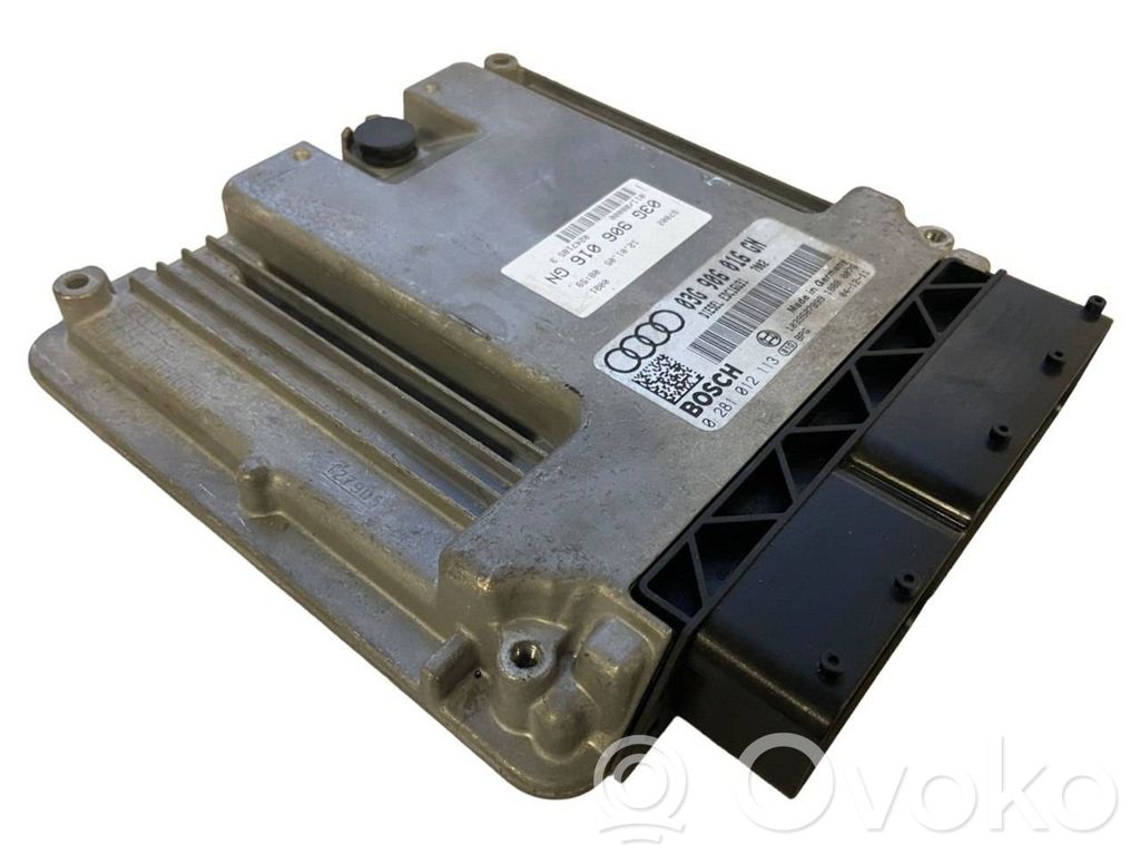Engine control unit/module   03G906016GN,1039S07899,0281012113