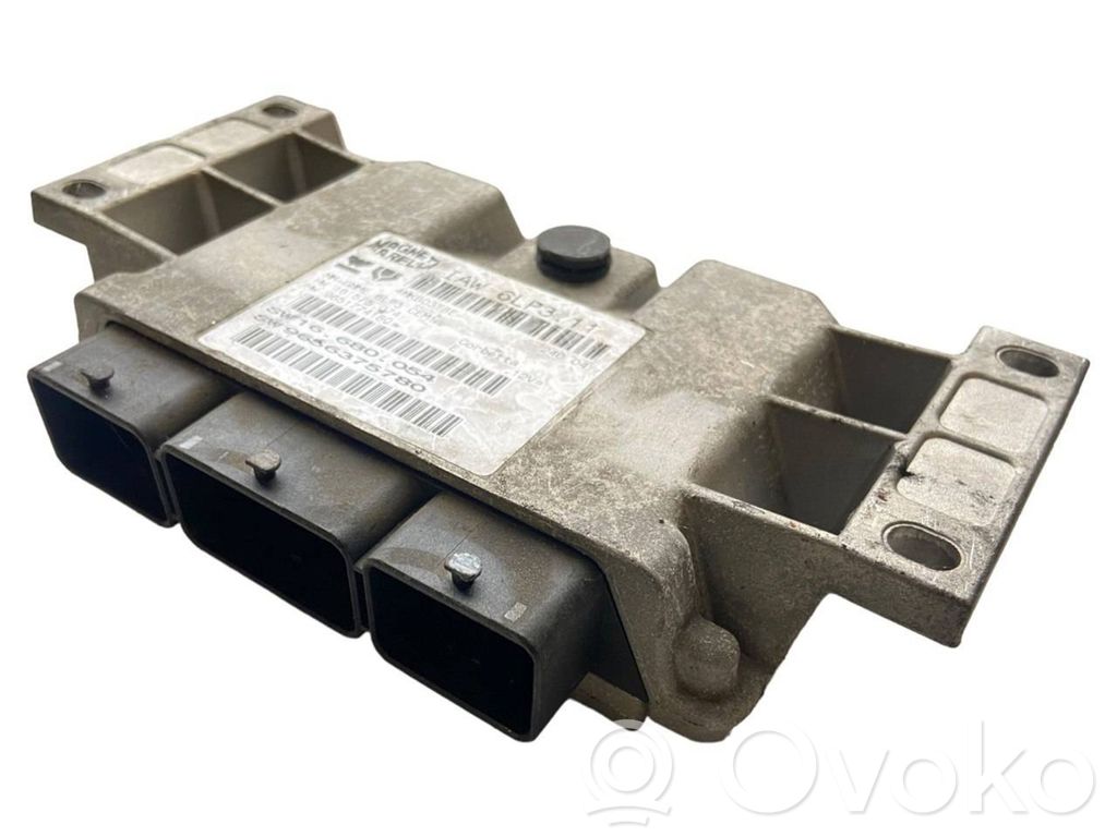 Peugeot 407 Engine control unit/module 