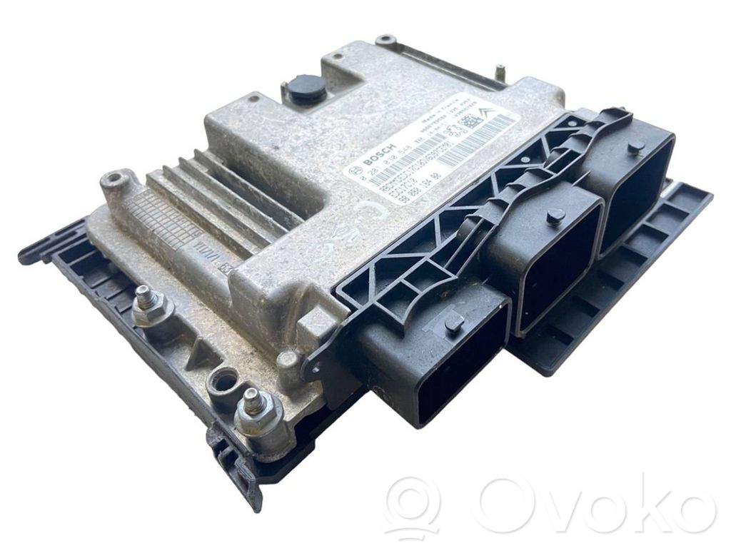 Engine control unit/module   9666729580,0281030548,9808016480,EDC17C10