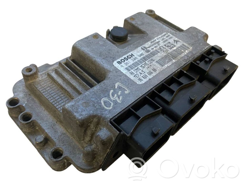 Citroen C2 Engine control unit/module 
