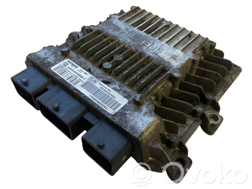 Citroen C3 Engine control unit/module 