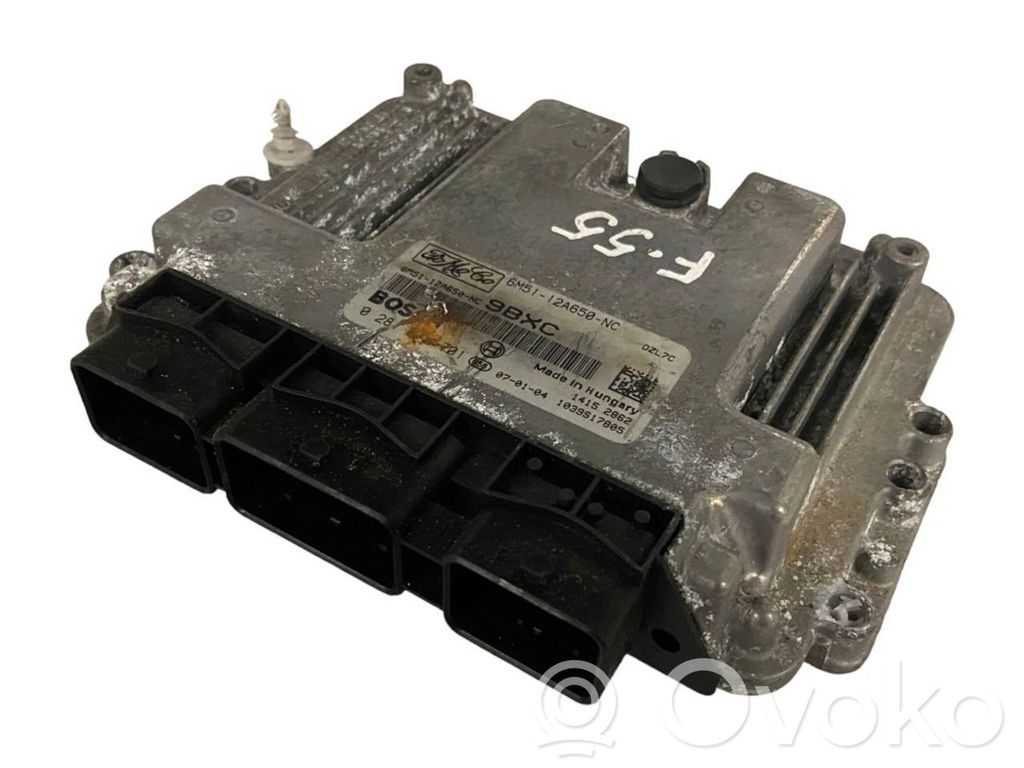 Engine control unit/module   6M5112A650NC,1039S17805