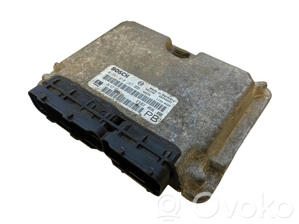 Engine control unit/module   0281010267,24417167
