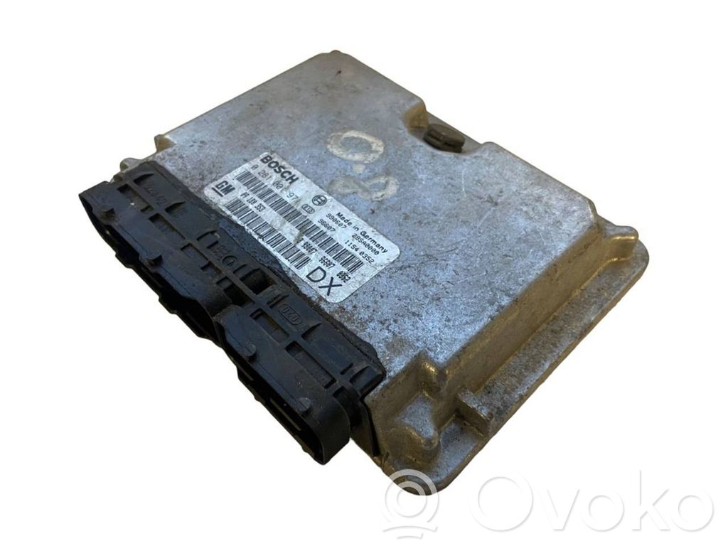 Engine control unit/module   09180353,0281001971