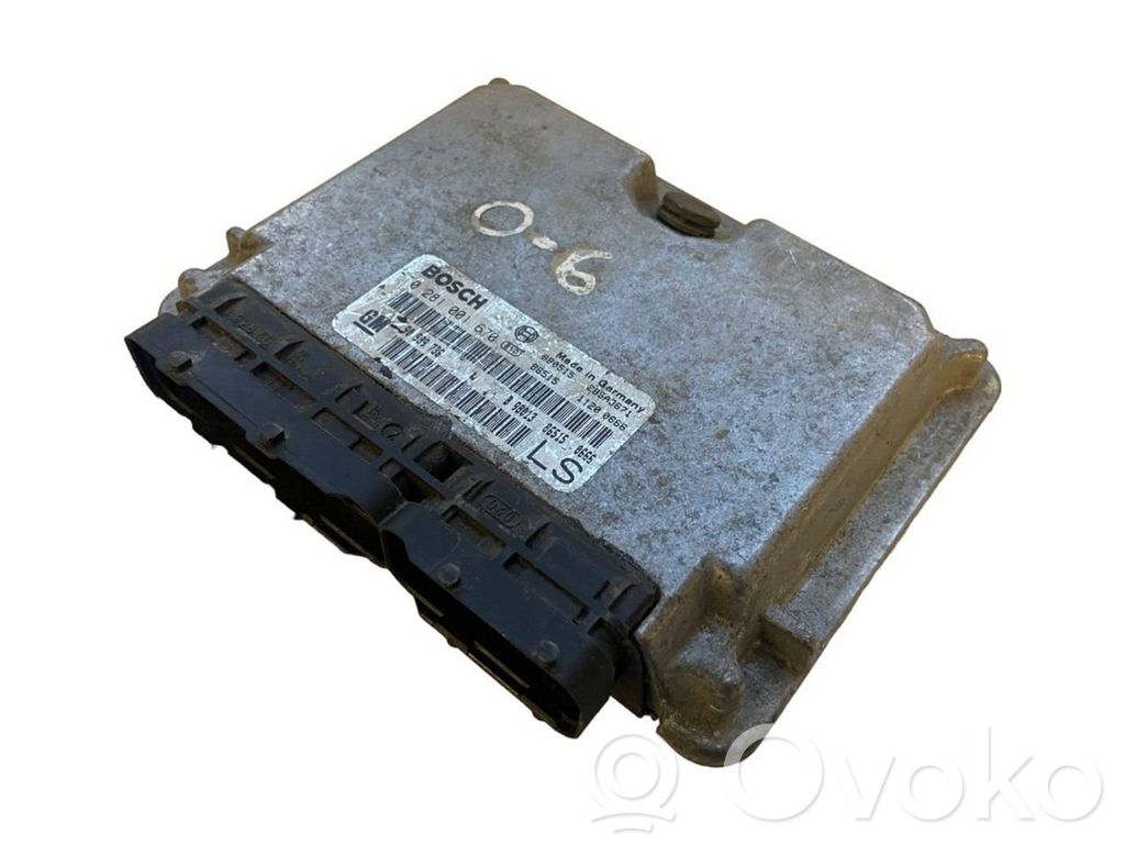 Engine control unit/module   90589736,0281001670