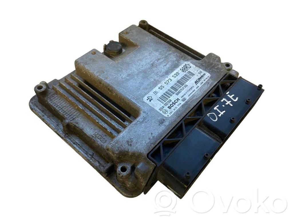 Engine control unit/module   55573539,0281015774,55573560