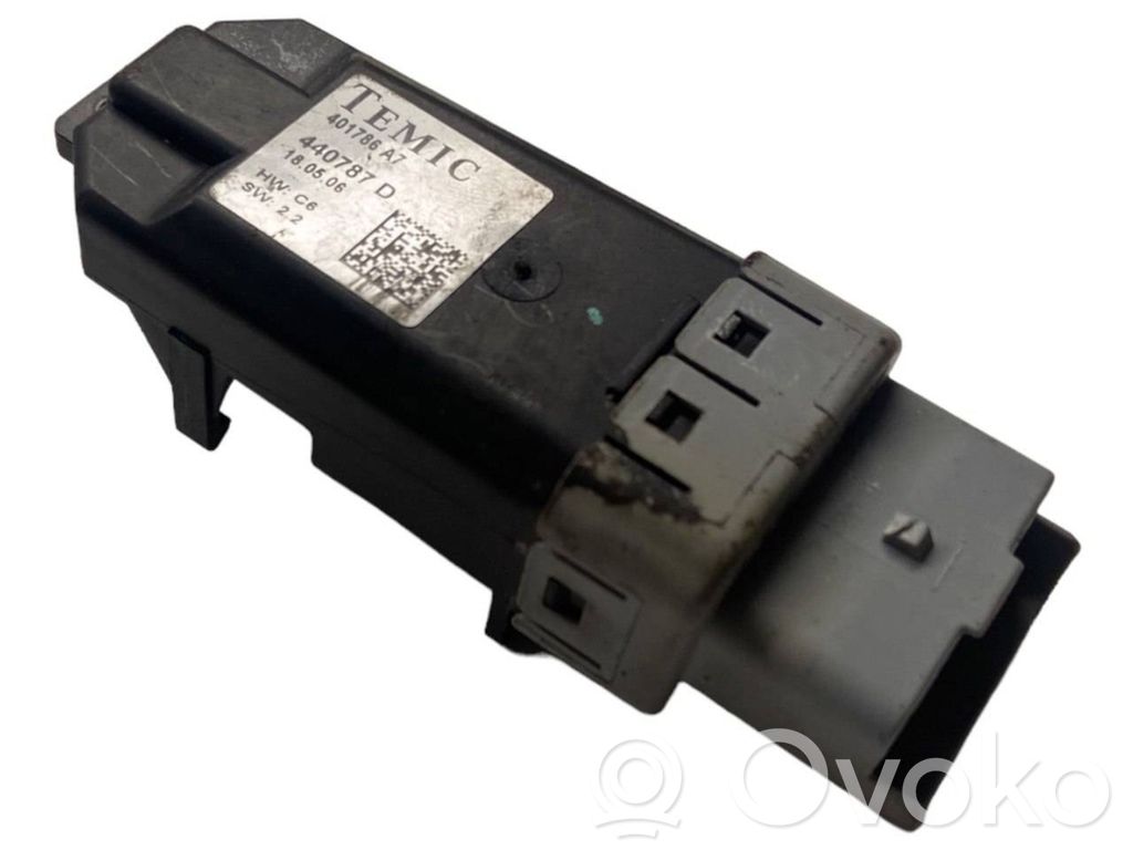 Citroen C4 I Picasso Rear door window regulator motor 
